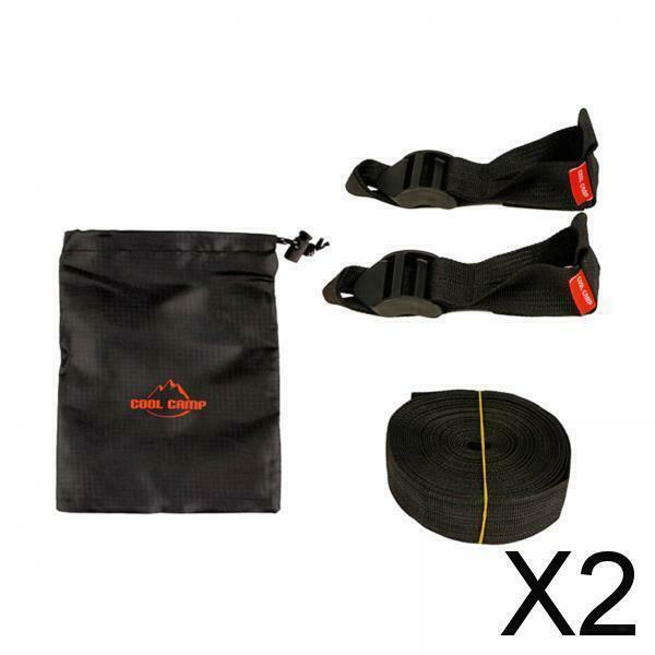 2X Tent Nails Fixing Buckle Heavy Duty Wear-Resistant Canopy Frame Holder