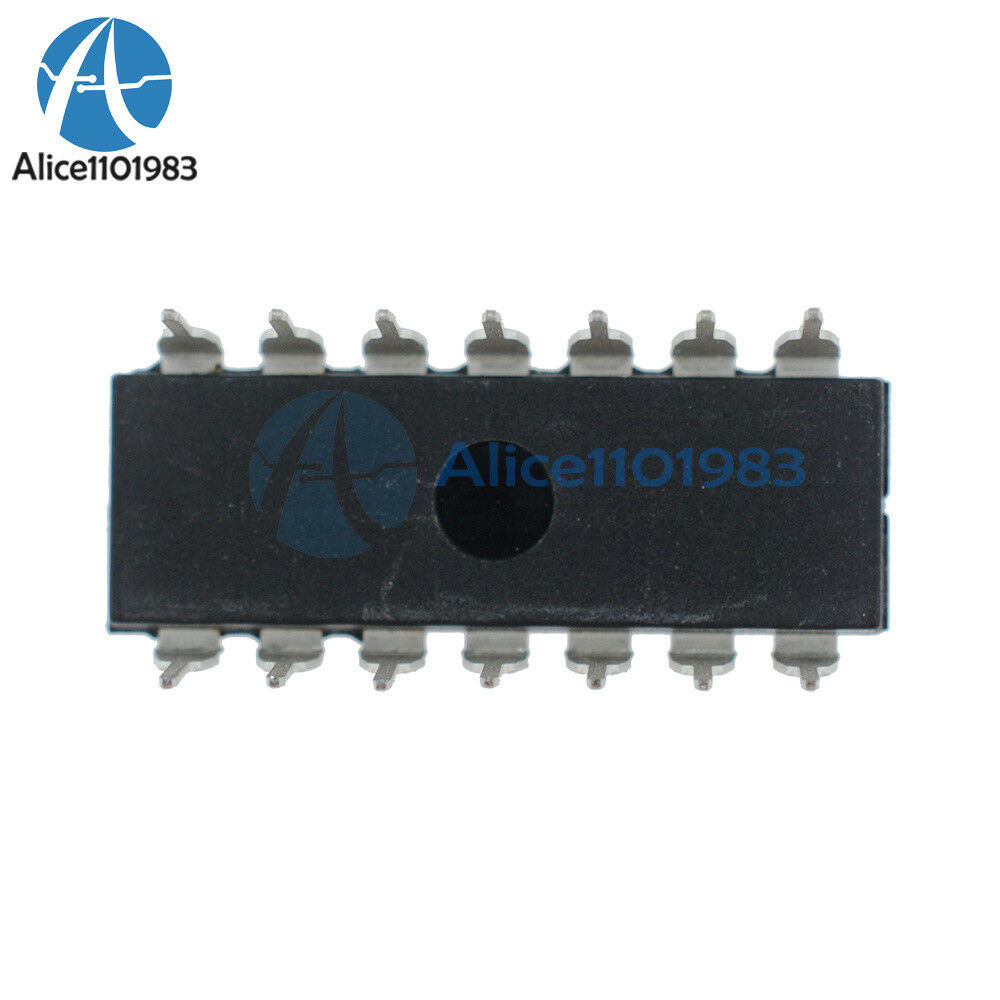 50Pcs LM324N LM324 324 Low Power Quad Op-Amp IC TOP