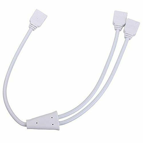 4 Pin Splitter Female Connector Cable for RGB 3528 5050 LED Strip Ribbon StripL7