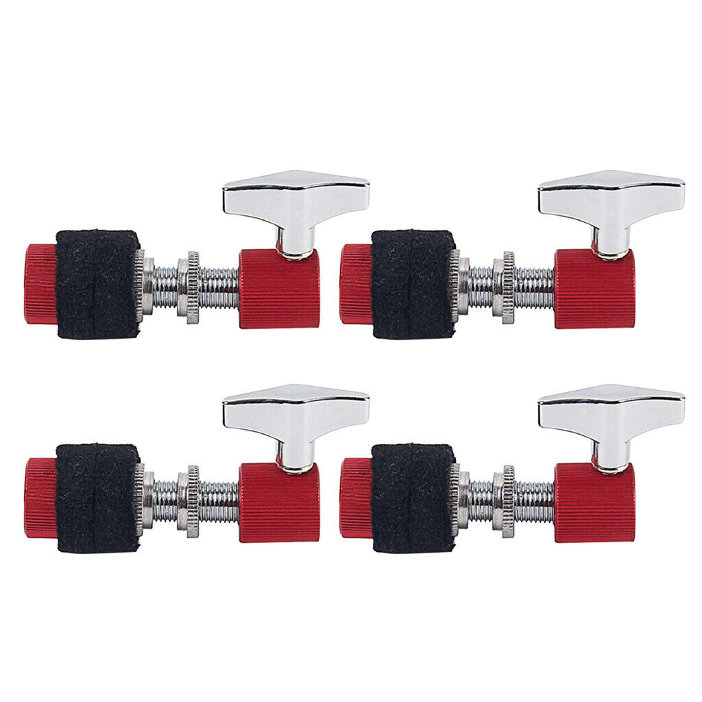4x Hi-Hat Clutch For Hi Hat Cymbal Alloy Instrument Parts & Accs
