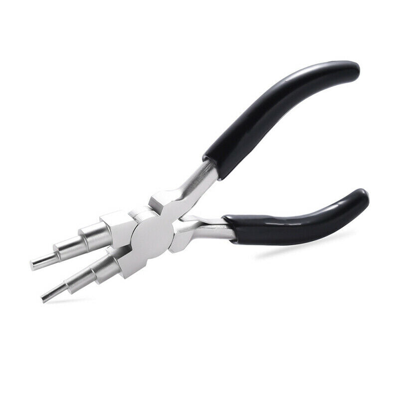 6-In-1 Bail Making Plier Wire Looper Forming Pliers Making Jewelry Jump RingBDA