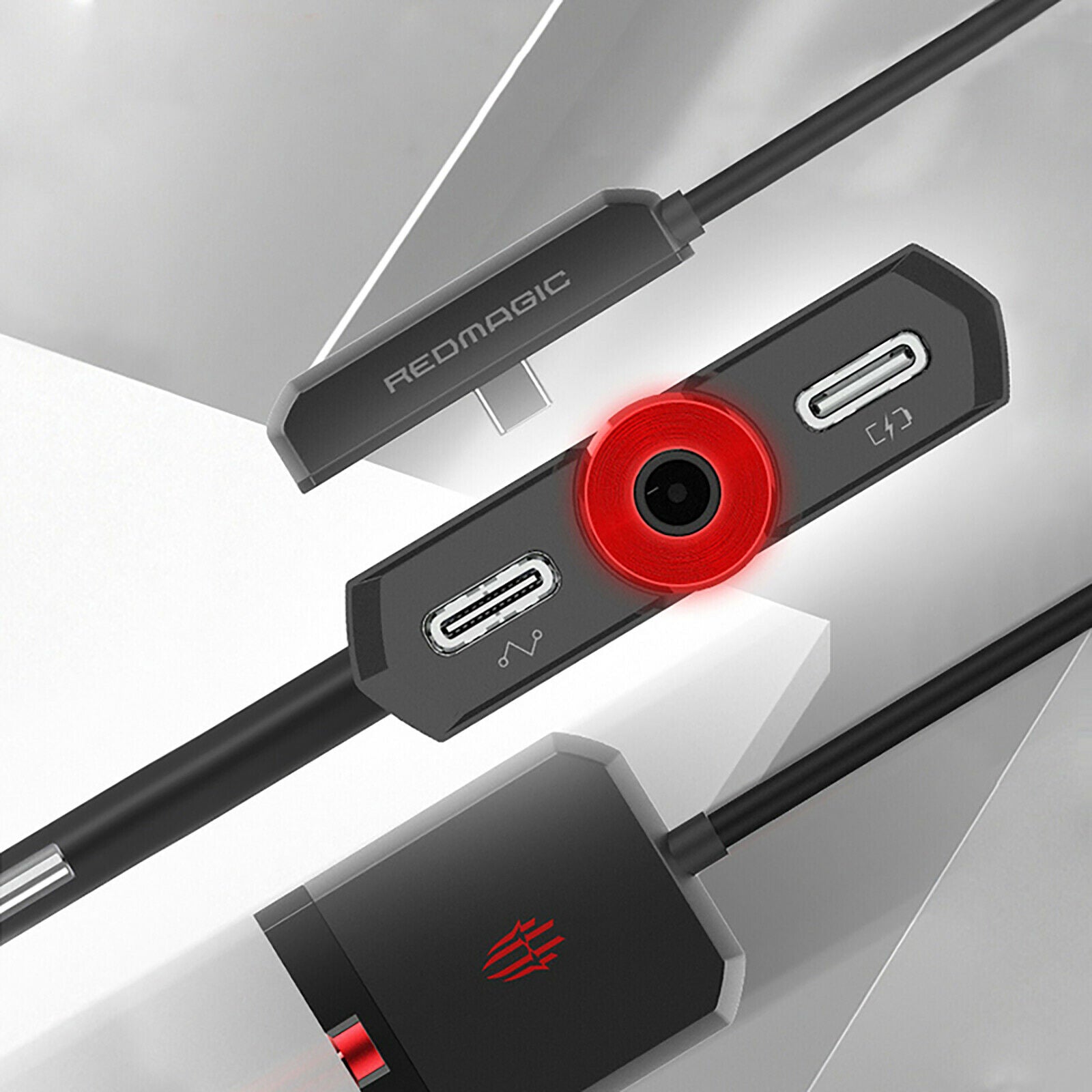 Type-C Interface Game Docking Station Expansion Dock for Nubia RedMagic 6/6pro