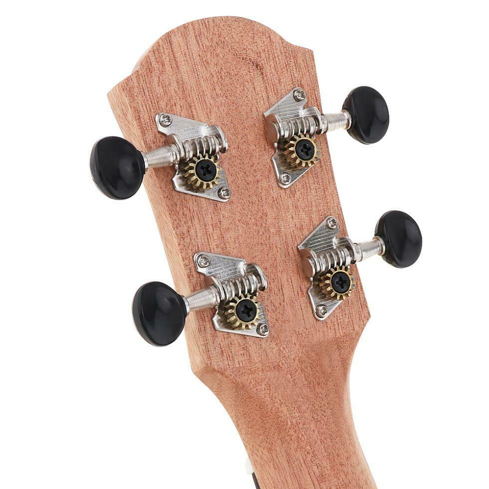 21'' Soprano Ukulele Sapele Wood 15Fret 4 Strings Hawaii Guitar String Instrume
