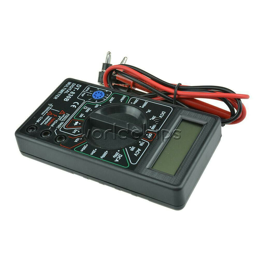Digital DT-830B Multimeter AC DC Voltmeter Ohmmeter Electrical Multi Tester
