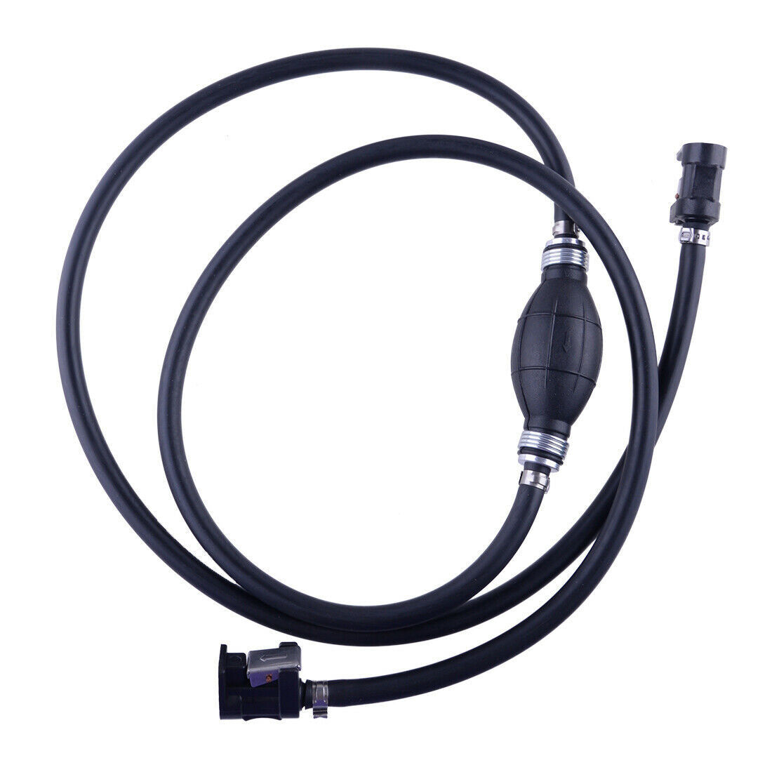2set 2M Fuel Line Hose Kit Fit for Johnson Evinrude Omc Outboard P-Rimer Bulb tn