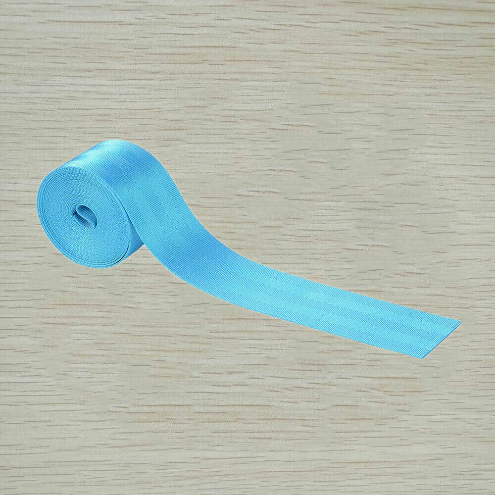 seat belts sky blue 3.6m/roll harness 3 point auto racing safety retractable lap