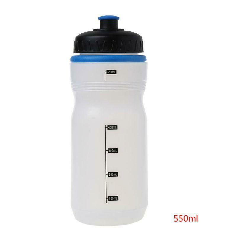 Water Bottle 550ml Outdoor Sports Cycling Running Camping Hiking PELD Drinking