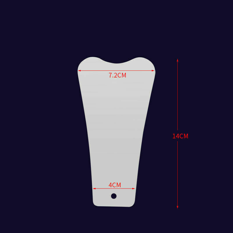 10pcs Dental Mouth Mirrors Stainless Steel Photography IntraOral Reflector #11