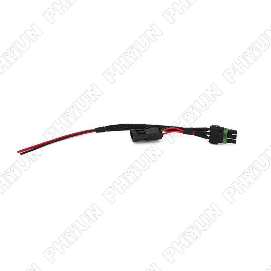 For 2017-UP Can-Am Maverick X3 & X3 Max Tail Light Auxiliary Power Plug/Harness