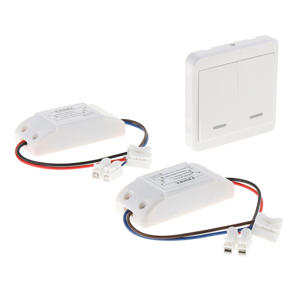 AC85-260V Smart Wireless RF Remote Control Switch Module 433 2CH