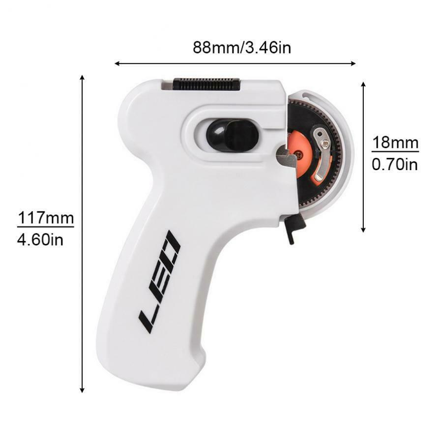 Electric Automatic Fishing Hook Line Knot Tying Device New Tool Fast Tackle