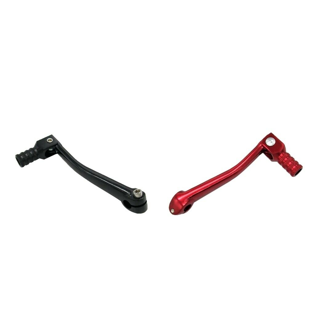 2 Pieces CNC Gear Shift Shifter Lever for 50 70cc 110cc 160cc Dirt Pit Bike