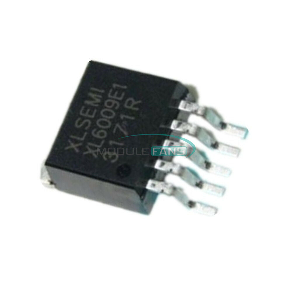 2PCS XL6009 XL6009E1 DC-DC ADJUSTABLE BOOST STEP-UP IC TO-263 42V/4A/400KHZ