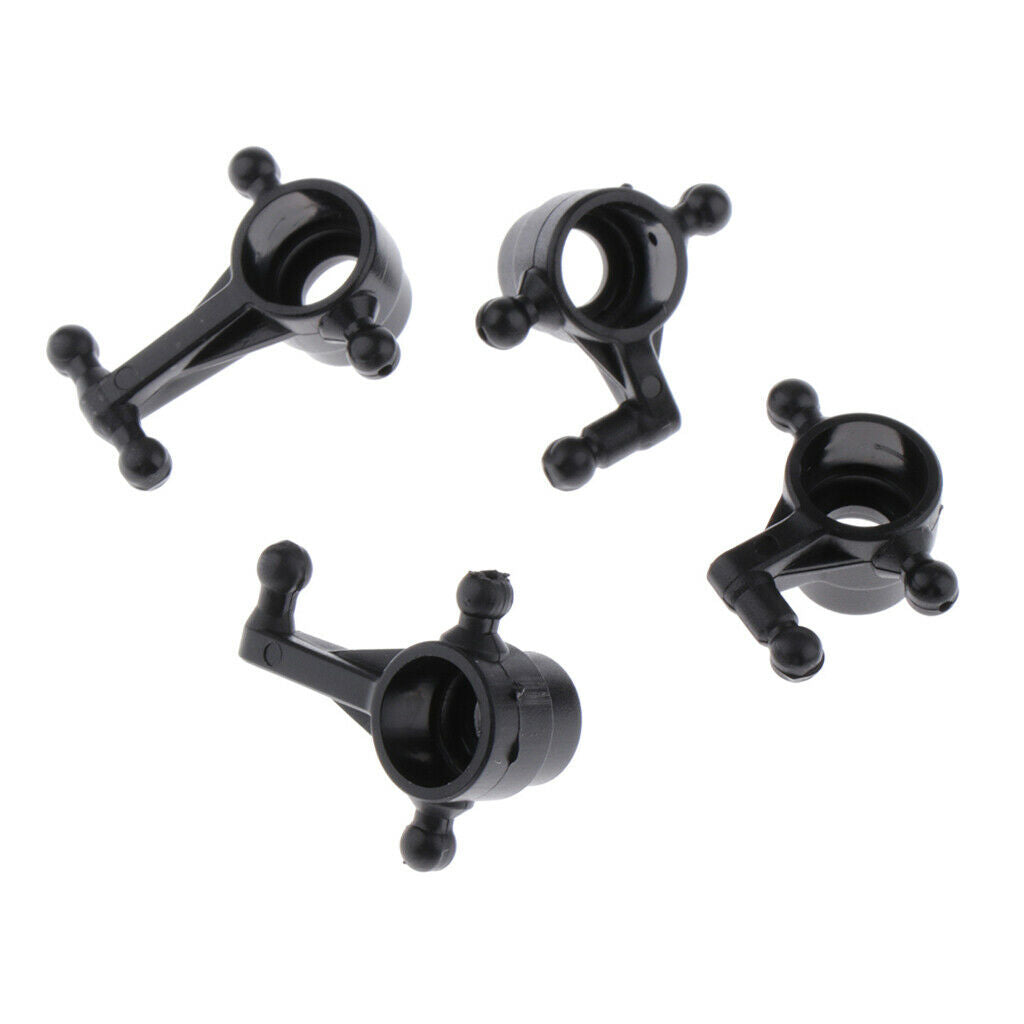 4pcs Plastic L&F Steering Cups for Wltoys K969 K989 RC Vehicle Replacements