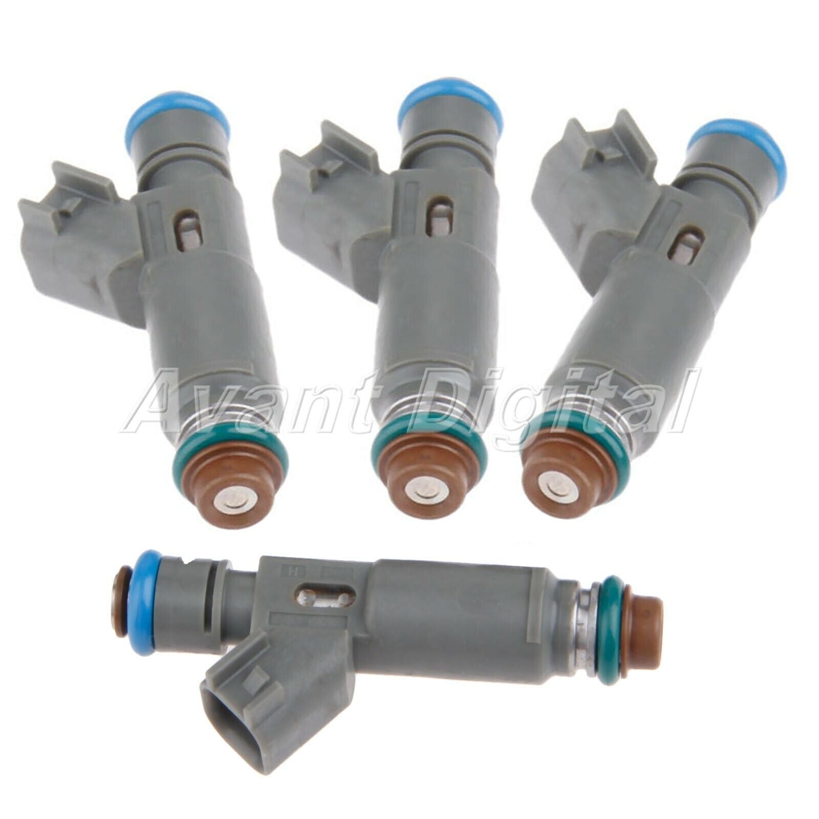 4x Car Fuel Injectors Fit for 2006-2007 Chevrolet Chevy HHR Pontiac Solstice