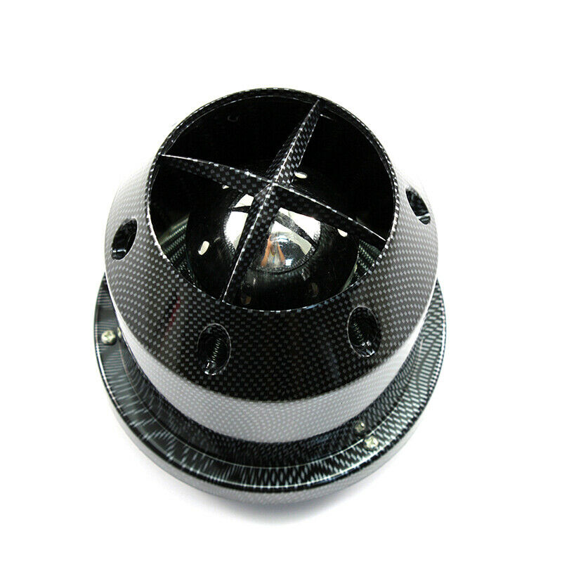 Universal Caliber 3'' 76mm Car SUV Auto High Flow Cold Air Intake Filter Cleaner