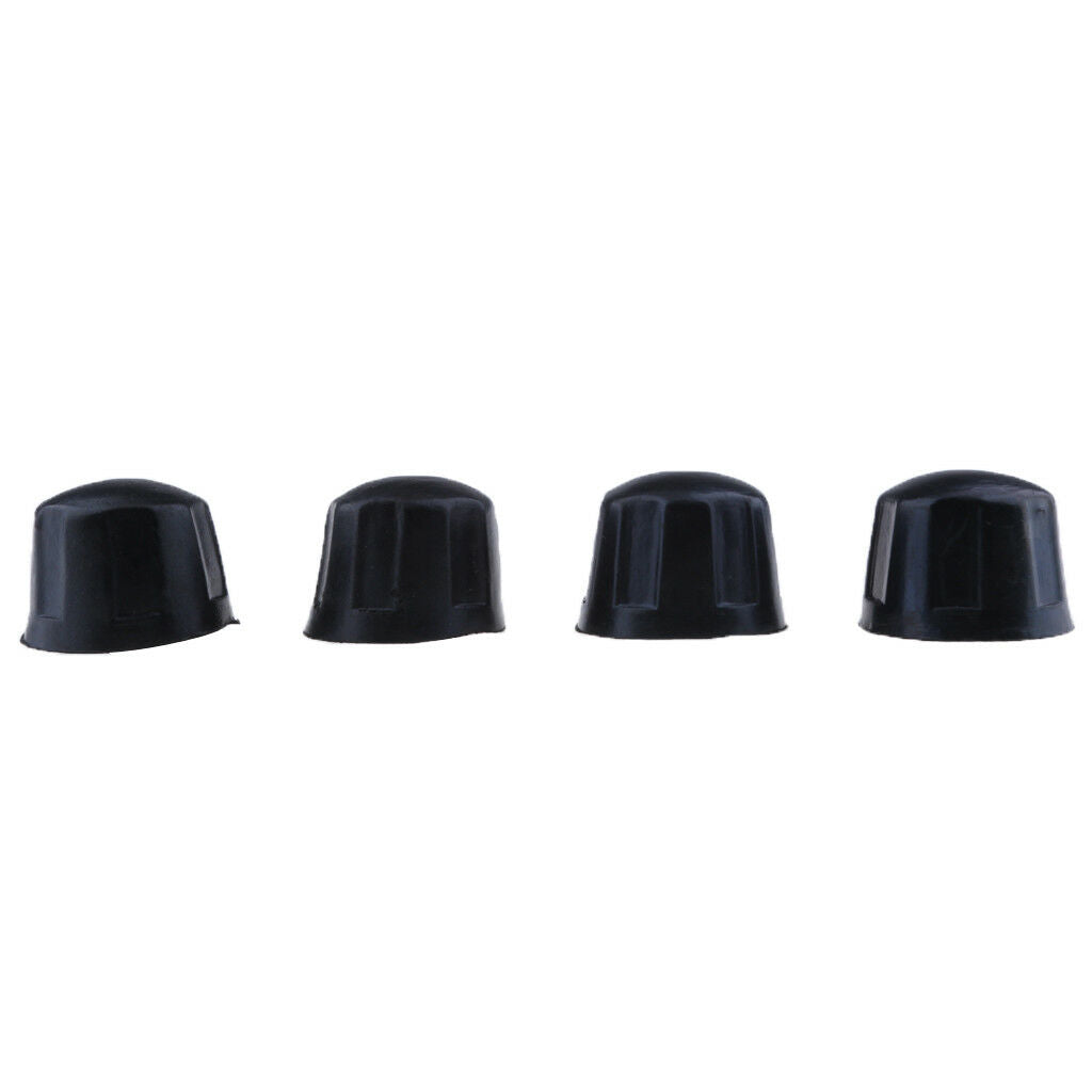 4 Pieces Rubber Dust Cover Cap for 50cc 70cc 110cc 125cc Quad Bike ATV