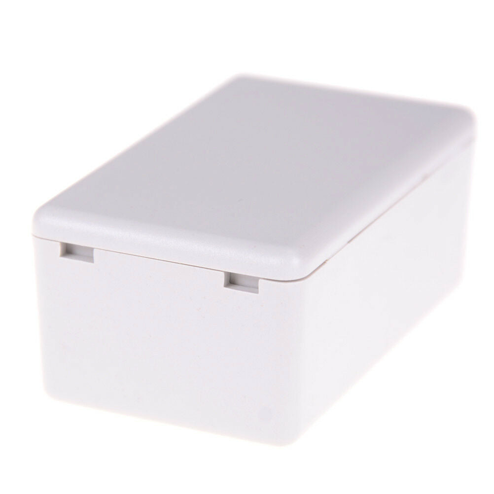 White Waterproof Plastic Electric Project Case Junction Box 60*36*2.l8