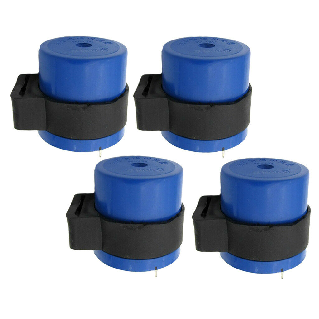5pcs Motorbike Beeper Turn Signal 2-pin Motor Buzzer Flasher Indicator 6-12v
