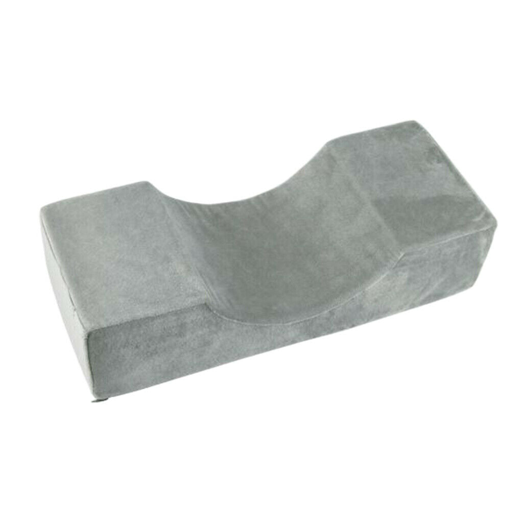 3 Pieces Neck Support Protection Pillow Washable Lash Grafting Cushion Pad