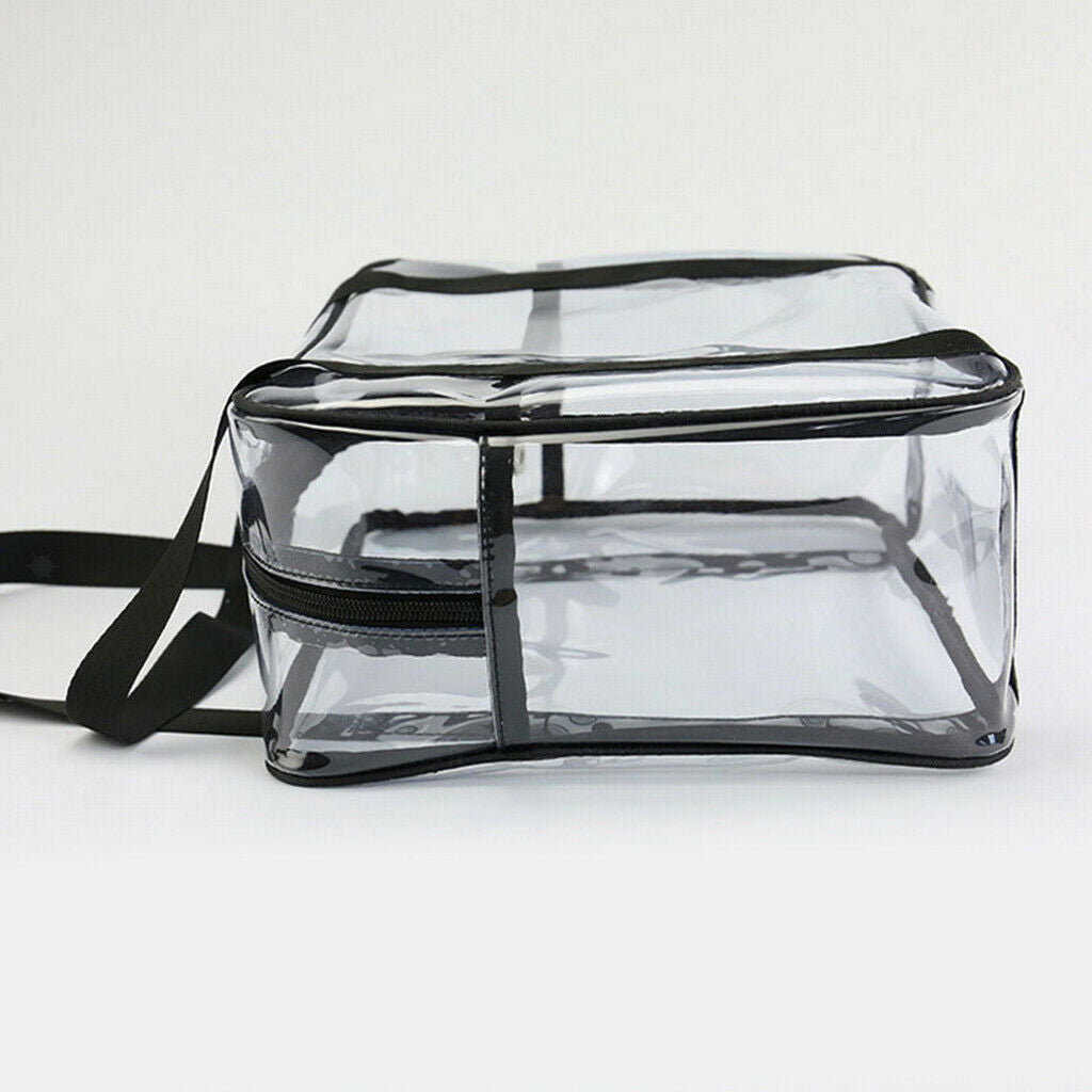 Transparent Tote Bag Transparent PVC Makeup Bags Handbag