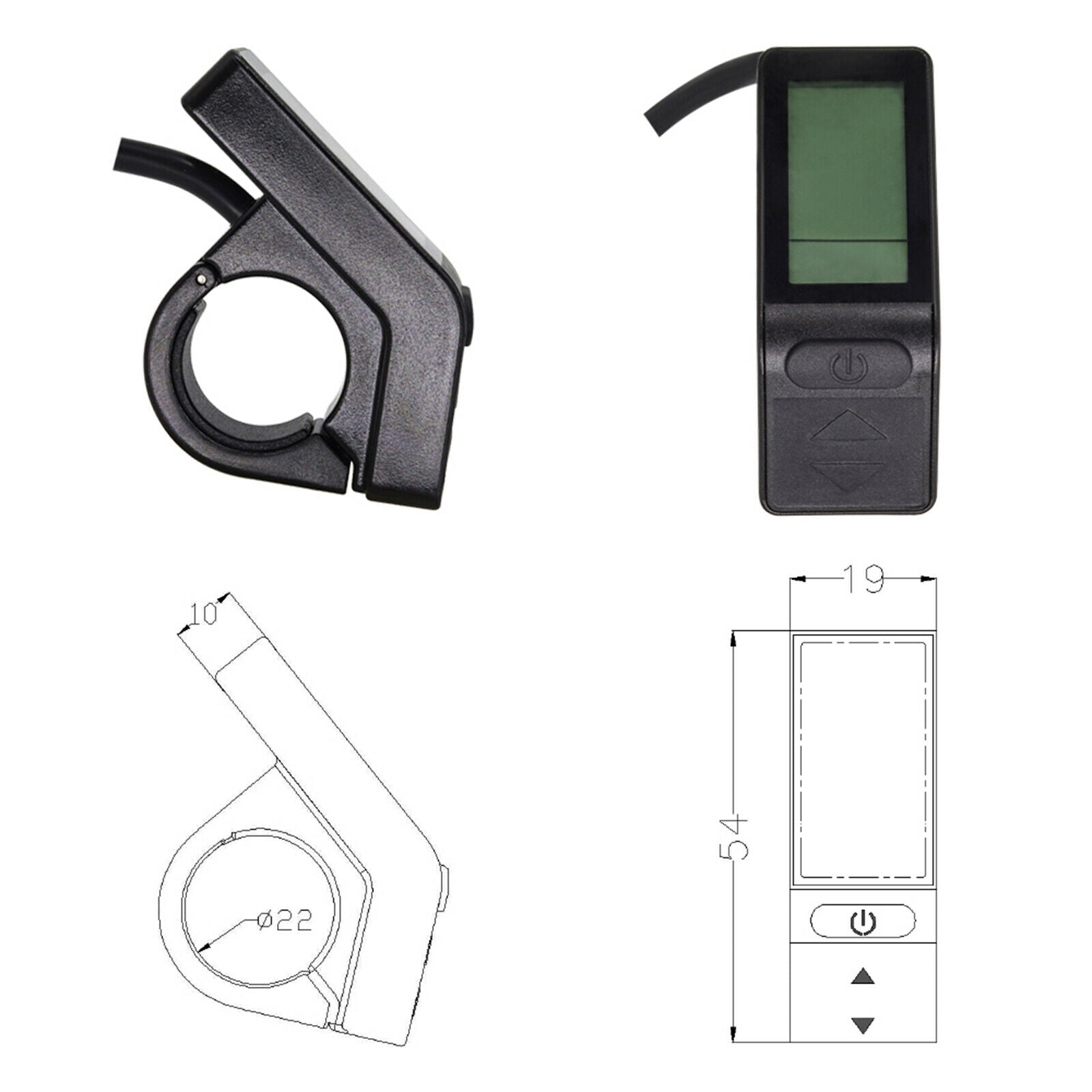 Control Accessories System Electric Schuck Controller LCD Display Control Panel
