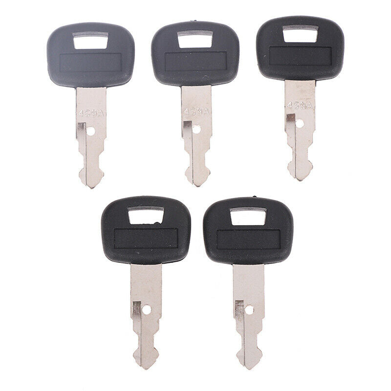 5Pcs Construction Equipment Mini Excavator Igntion Keys RC461-53930 #459ASEZ SJ