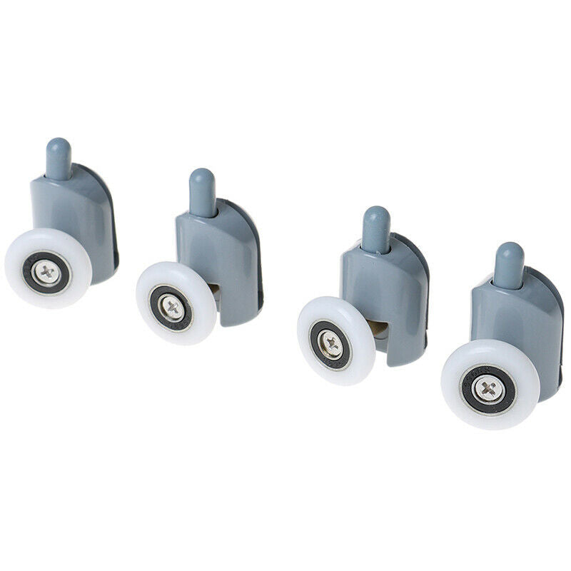 8 pcs. Shower Door  Rollers 25mm Roller Guide for Shower Cabinet Glass UKMGQ SJ
