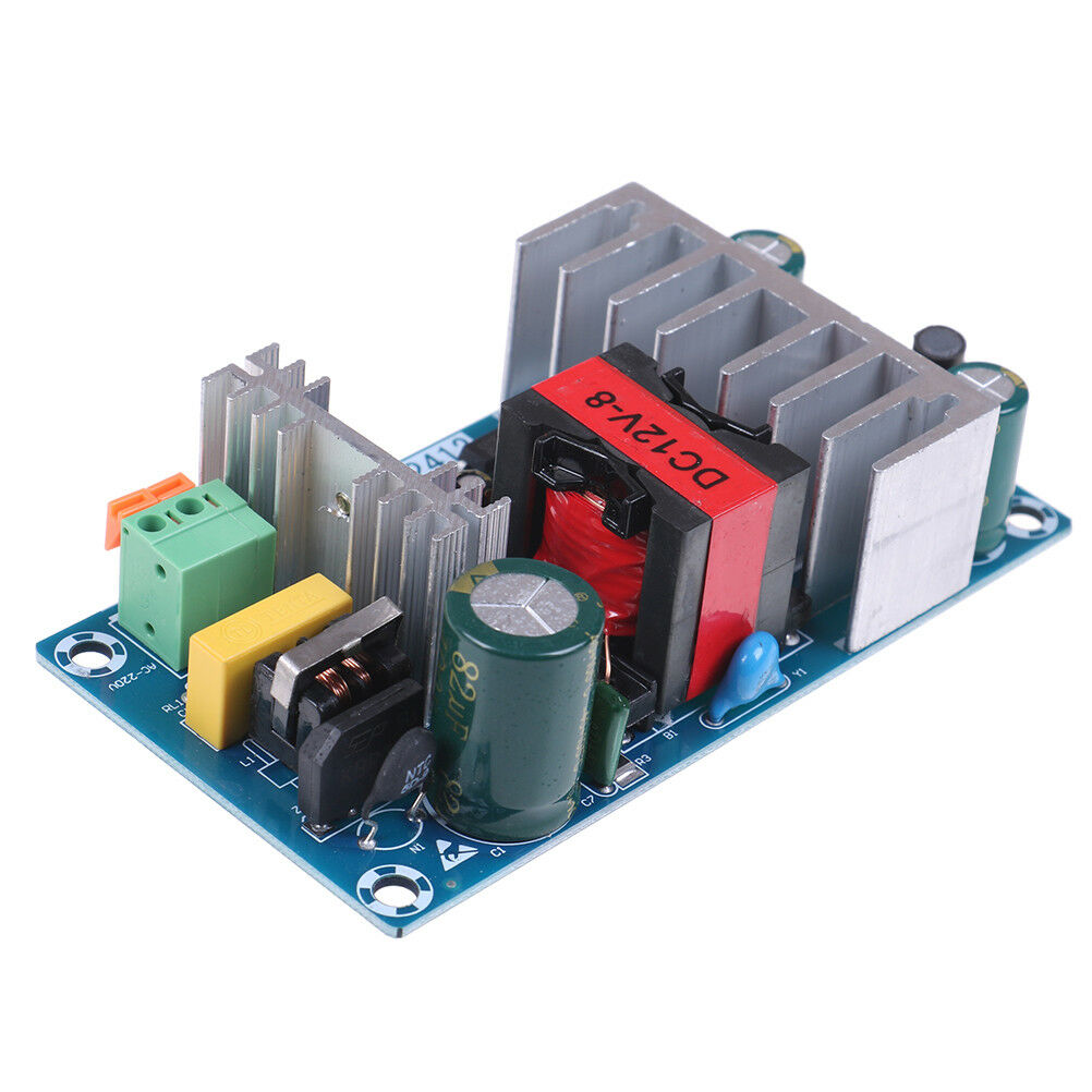 8A 12V 100W Switching Power Supply Board Module AC-DC Circuit MoY1