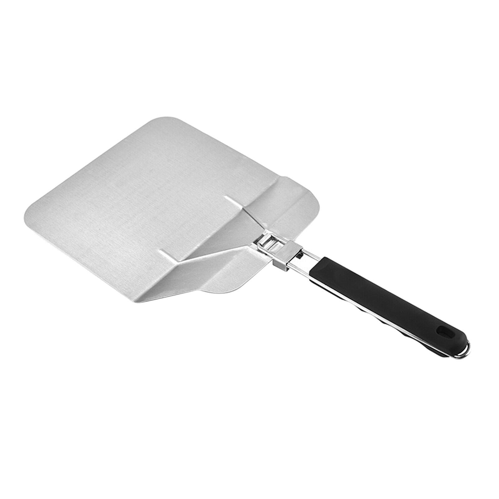 Pizza Lifter Pizza Peel Shovel Cake Lifter with Folding Handle Serving Tray