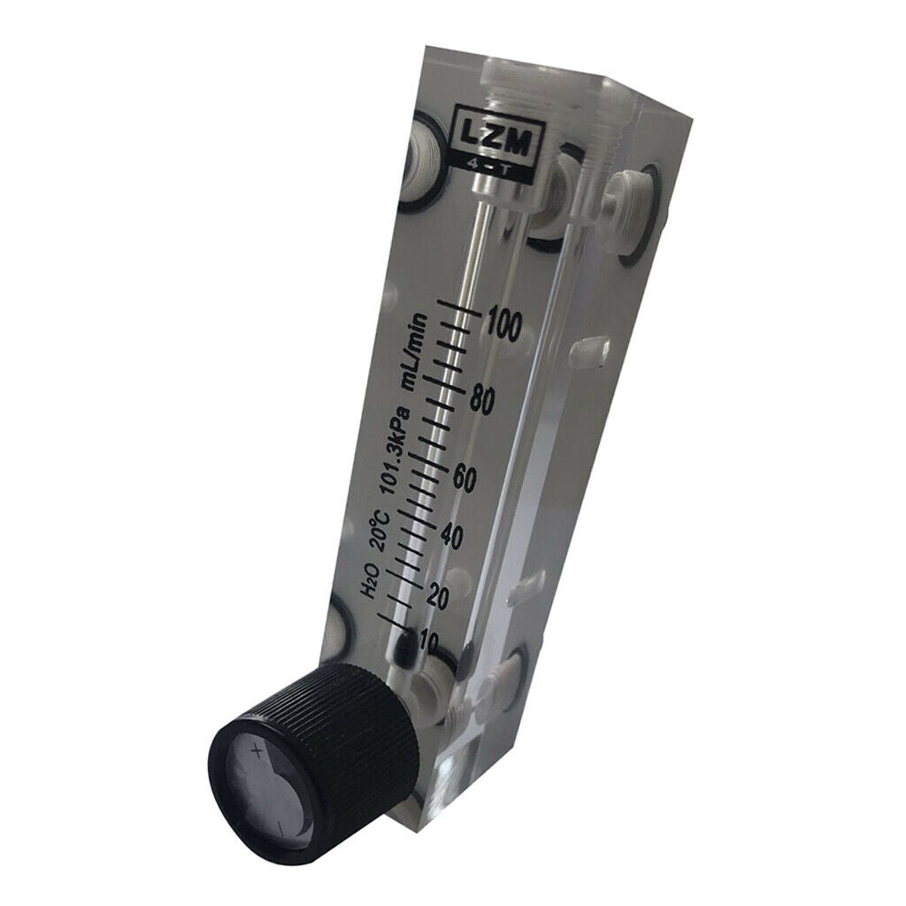 Glass Tube  Meter Panel Type 10-100ml W/ Valve Working Tool Supplies