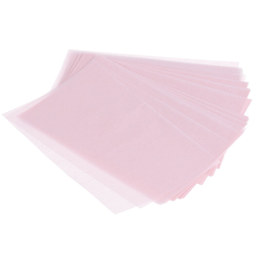 100PCS/Bag Clean Clear Oil absorbing sheet Oil Control Film Blotting Paper T BU
