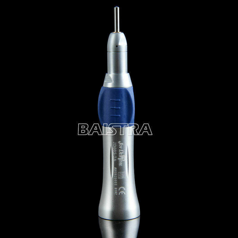 3pcs NSK Style Dental Straight Nosecone 1:1 Ratio Low Speed Handpiece Joydental