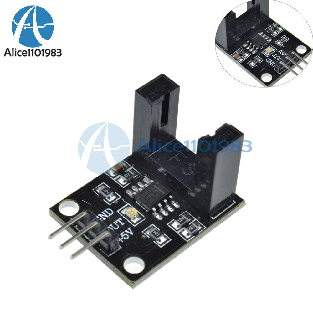 10PCS H2010 Photoelectric LM393 Opposite-type Count Infrared Sensor for Arduino
