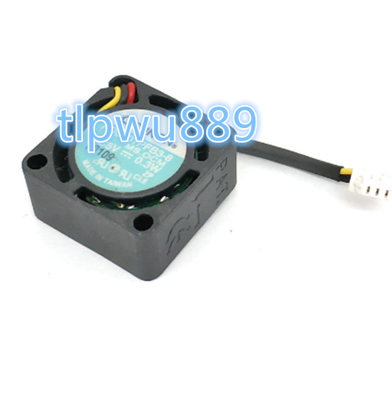 For Sunon 20x20x10mm KD0501PFB3-8 DC5V Brushless 3Pin  Cooling Fan @TLP