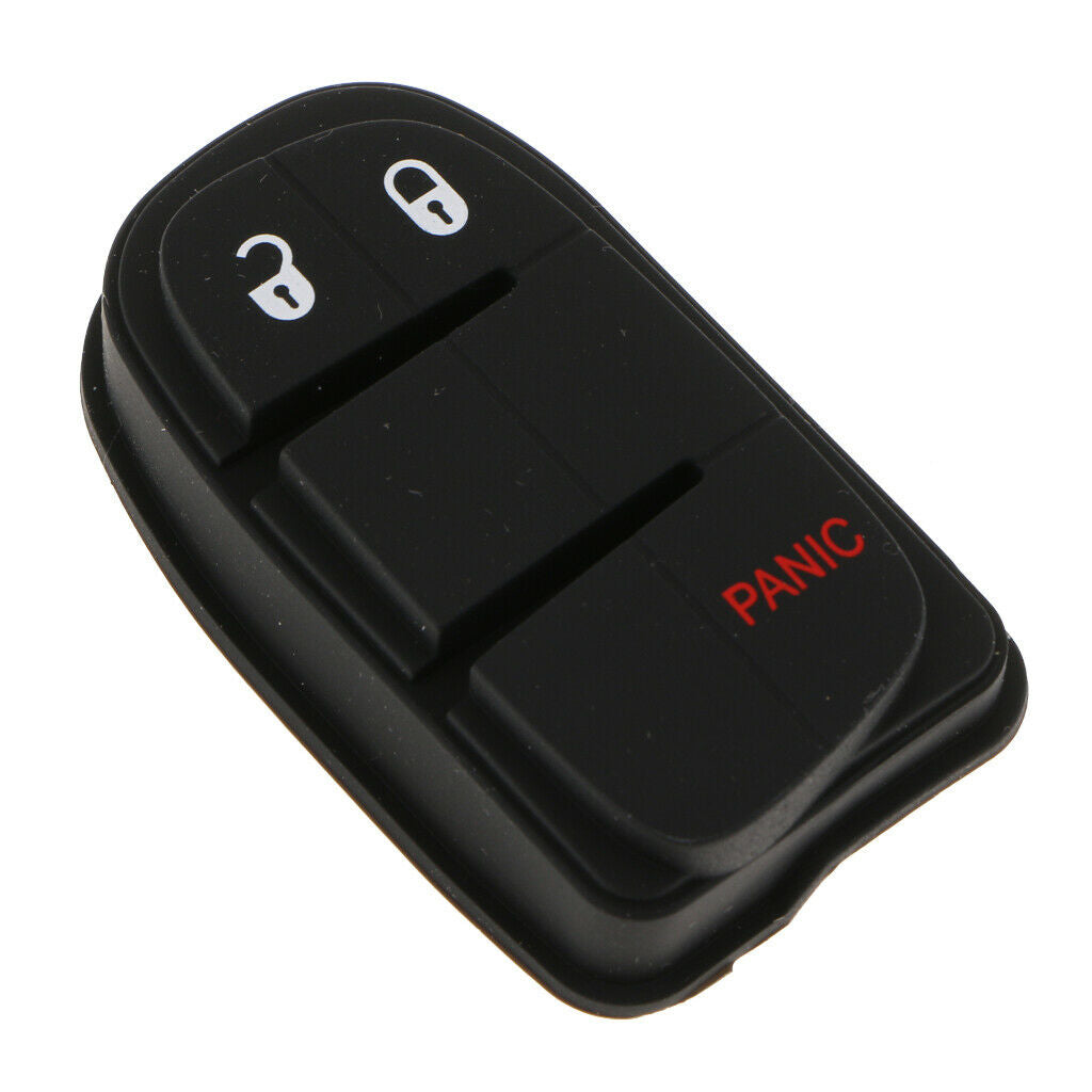 Car 3 Button Smart Remote Key Cover Case Shell For Chrysler Dodge Jeep