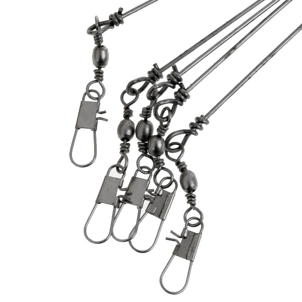 Alabama Platforms Bass Fishing Trays with 5 Swivels