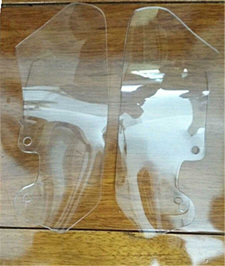 Motorcycle Windshield Side WindScreen Airflow Deflector Wind For BMW R1200 GS