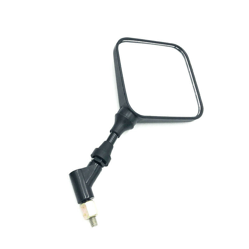 2x Motorcycle Bikes Rearview Side Mirror Scooter Large field of view 8mm Thread