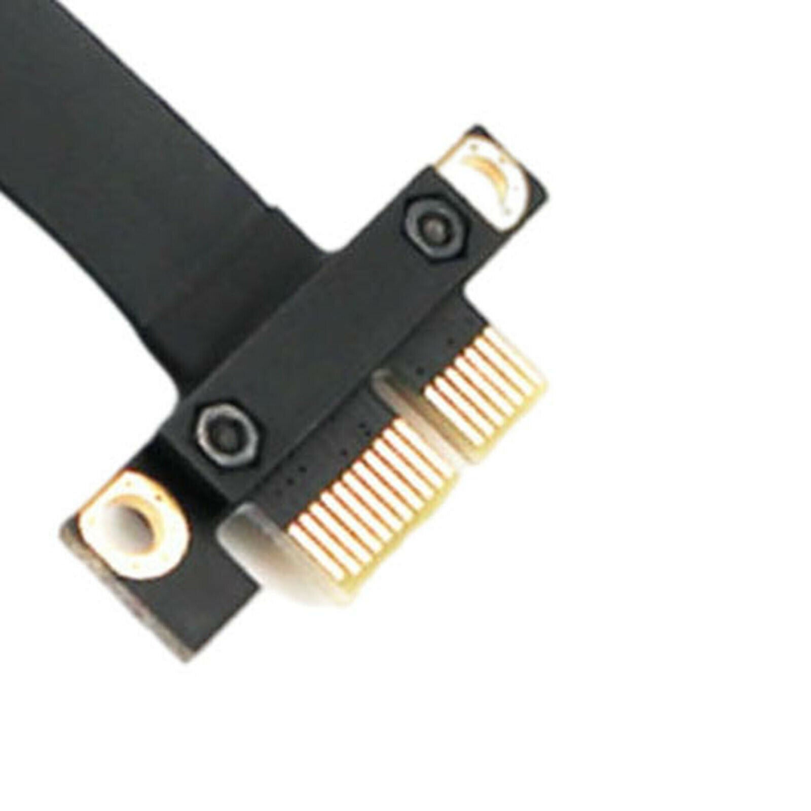 PCI-e PCI Express 36PIN 1X Extension cable Extender 180 Degree 20cm