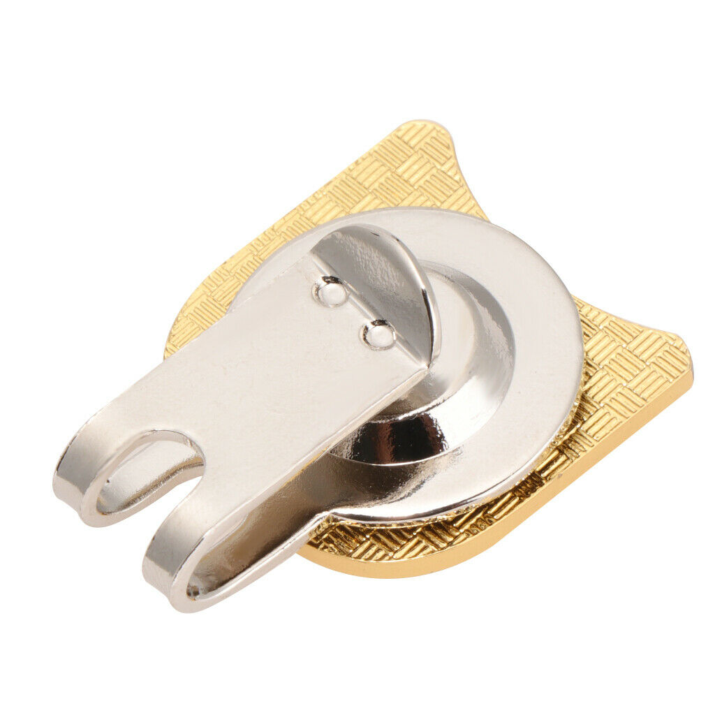 2X Fashion Golf  Golf Hat Clip w/ Magnetic Ball Marker - One Putt