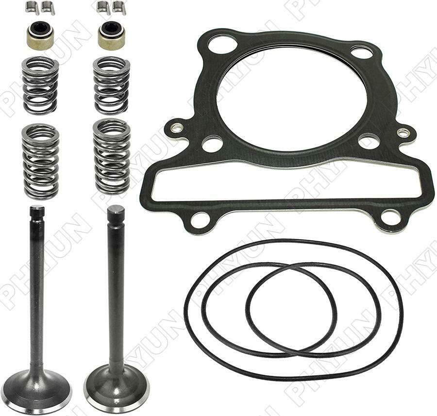 For 1987-04 Yamaha Warrior 350 YFM350X Cylinder Intake Exhaust Valve Gasket Kit