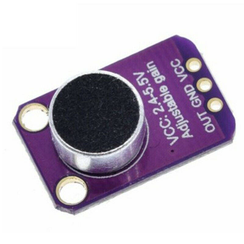5 Pcs GY-MAX4466 Microphone AGC Amplifier Board Module Auto Gain Control AttacI9
