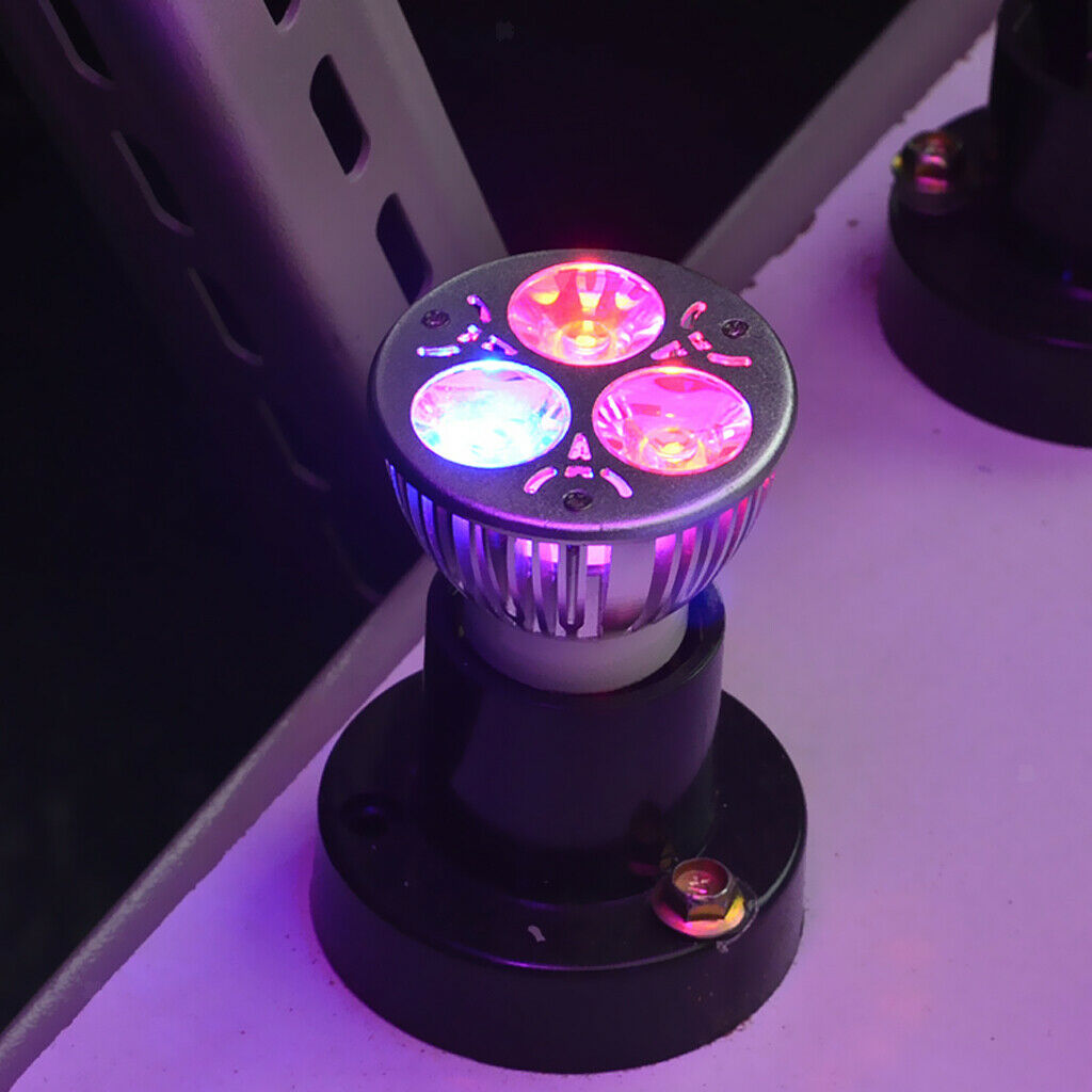 Indoor Plant Lighting Plant Growth Light 3 LED Lamp for Office Garden Hydroponic