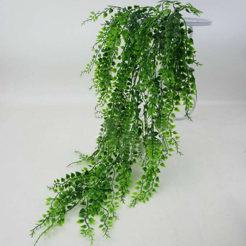 Artificial Flower Vine Ivy Branches Hanging Rattan Hanging Wedding Home Wall