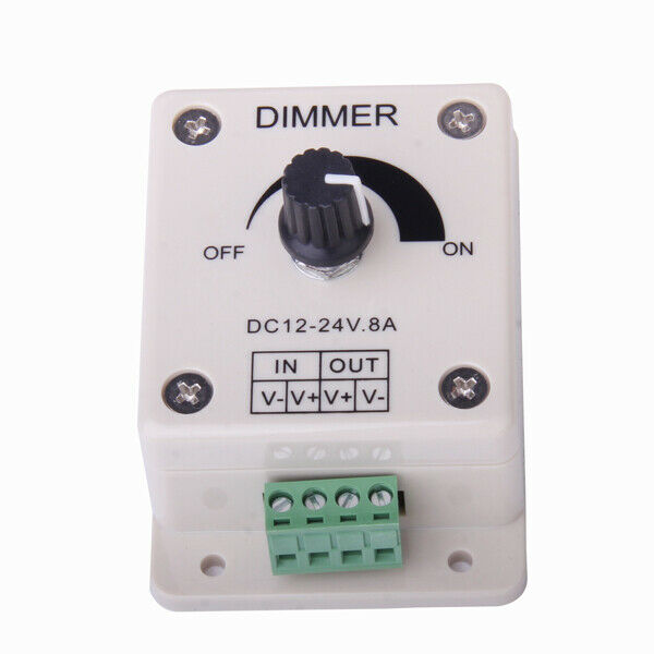 Home Bedroom 12-24V LED Dimming Controller LED Tape Lamps Living Room Decor