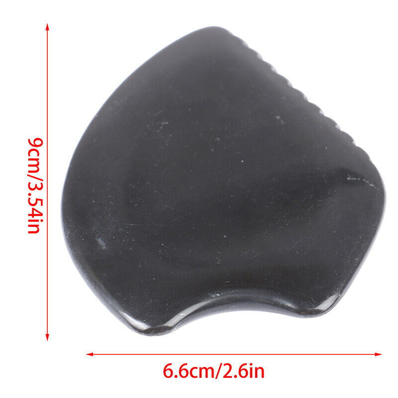 Body Massaging Board Natural Stone Massaging Guasha Tool Massager Scrapin.l8