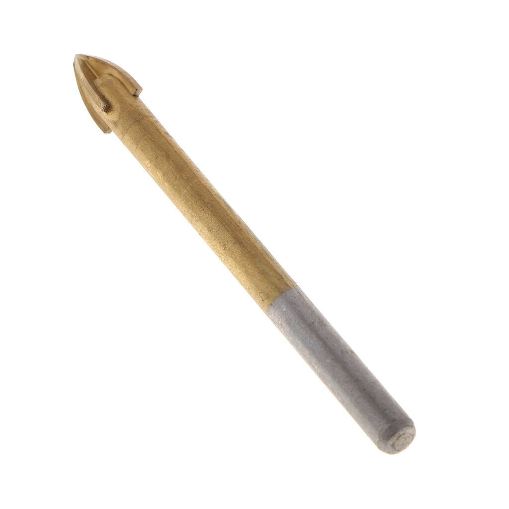 8mm Spear Head Carbide Drill Bit for Ceramic Tile,Brick Wall,Marble,Glass