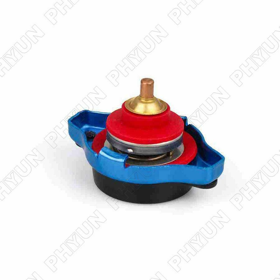 1.1Bar Thermo Thermostatic Radiator Cap Cover Water Temperature Gauge Accessory
