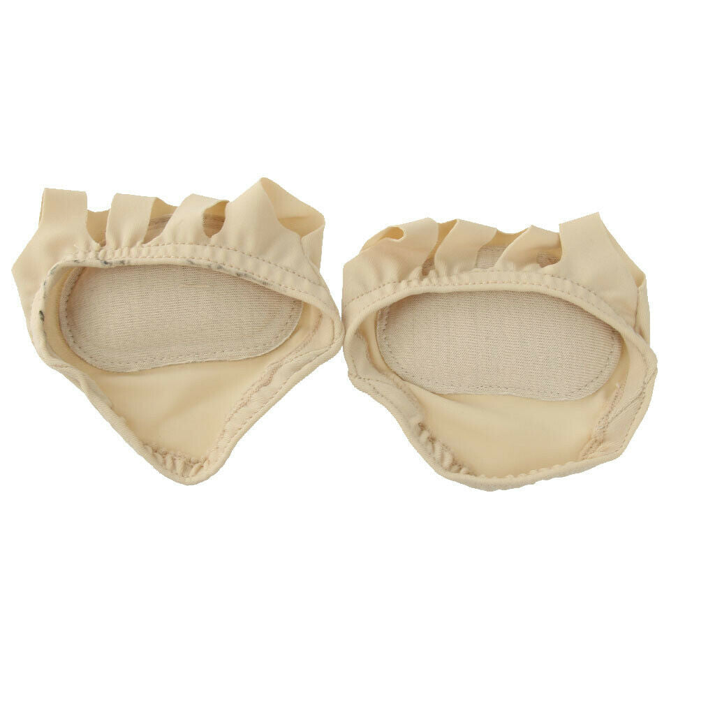 4 Pairs of Forefoot Metatarsal Pain Relief Cushion Ball of Foot Pads